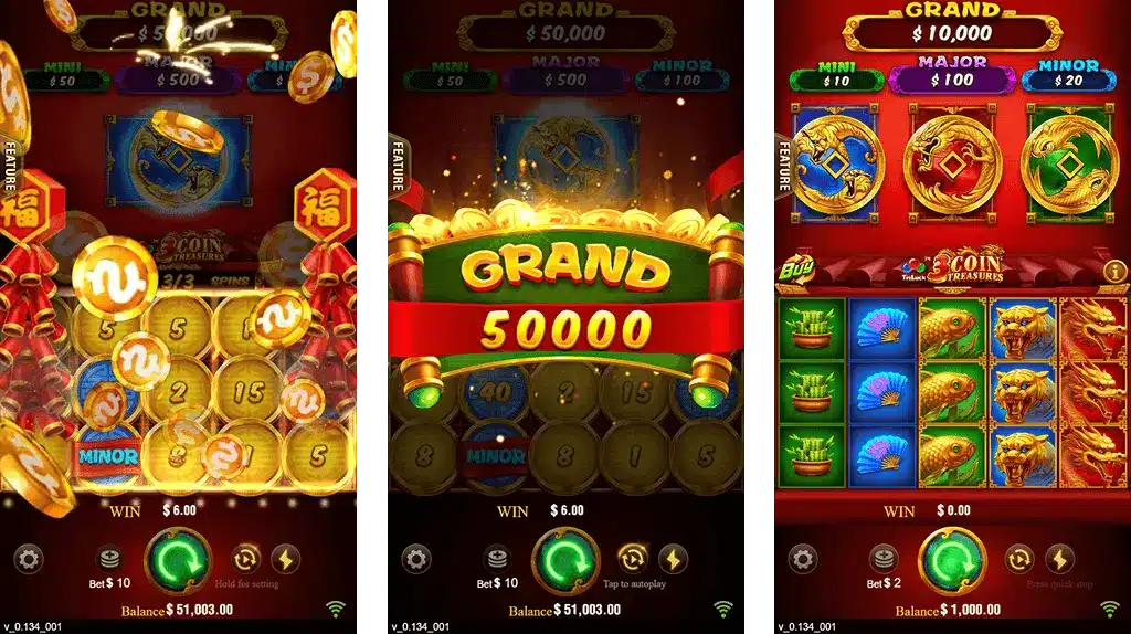 3 Coins Daman Bonus